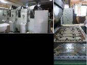 Used Die cutter Cuir Rotaplatina with printing unit