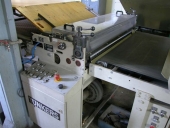 Used Laminating machine Tünkers semiautomat