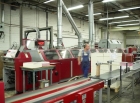 Paperback book production line Müller Martini Acoro A7