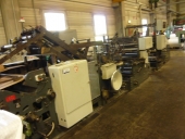 Used Very special paper converting m/c HONSEL  GF 1