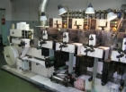 Etikettendruck und Herstellungsmaschine Nilpeter F 2400