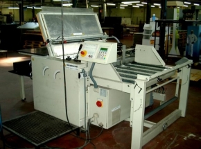 Sheet-to-sheet laminating machine STOCK, size 126 x 162 mm