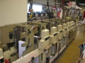 Etikettendruckmaschine MARC ANDY 2100, 6 Farben
