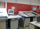 KBA RAPIDA 105-6 SW PWHA offset printing machine, 6 colour on paper or board