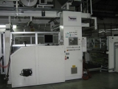 Used OFFEM 8-colour flexo printing machine CI gearless, 1450 mm