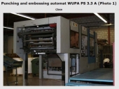 Used Die Cutter WUPA PS 3.3 A