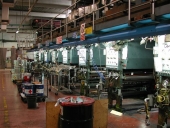 Gebrauchte Tiefdruckmaschine CERUTTI R28 - 11 Druckwerke