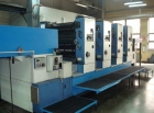 4 Farben Offsetdruckmaschine KBA Rapida 104-4