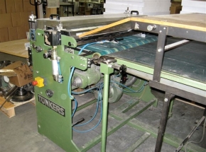 Laminating machine TUENKERS, Semi-automatic