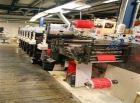 Label printing machine NILPETER LF 3000, 8 colour (UV)