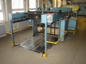Used UV Varnishing machine BILLHOEFER Pala-Speed M3-1200