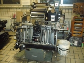 Used Cylinder Press Die Cutter Heidelberg OHT with Hot Foil System