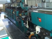 Used Letterpress NILPETER B200 Label printing machine