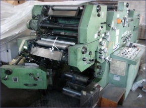 Business form printing machine MUELLER MARTINI GRAPHA PRONTO