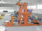 Flachfolienextruder HDPE / LDPE Alea Plastic Machinery