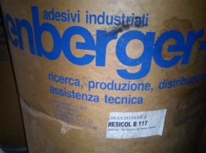 900 kg LEUENBERGER RESICOL B 117 Industrial synthetic glue