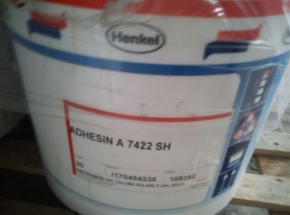330 kg glue for packaging industry HENKEL ADHESIN A 7422 SH