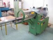 Used LABEL PUNCHING MACHINE BUSCH Model A