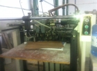 Papier Tragetaschen mit Gewickelten Henkel Herstellungsmaschine