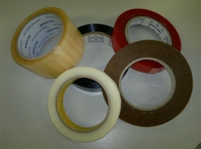 Adhesive tape slitter rewinder KAMPF