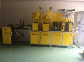 Somaflex SILVERLINE  250/2 Flexodrucker - Etikettendruckmaschine