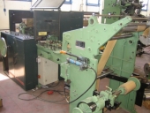 Used W&H Matador 26 Flat & Satchel Bag Machine with printing unit