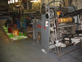 Used Flexo printing machine for cardboard DCM IM2, 5 colour