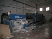 Used Offset printing machine KBA RAPIDA 104-5