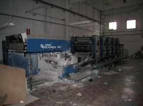 Offset printing machine KBA RAPIDA 104-5