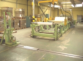 Complete Size Cutting and Sheeeting Line ECH WILL SLK 130