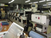 Gebrauchte NILPETER B-3000, 2 Etikettendruckmaschinen = 1 Preis