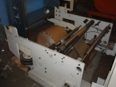 Used Automat CORELESS-rewinder Bragernes+ Packing machine for rolls LEMU