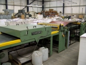 Used TUENKERS S1100 SEMI AUTOMATIC LAMINATOR, only 29.000,- Eur!!!