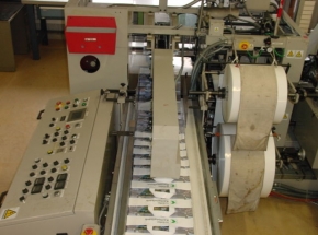 Soft Loop Bags Making Machine Fujita Japan