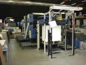 Used KBA 2 colour-offset printing machine with perfector RAPIDA 104-2