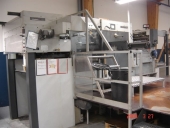 Used Hot Foil Stamping Press BOBST BMA SP102
