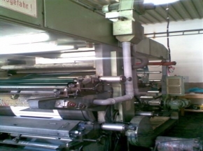 4 colour flexo CI printing machine CRESPI