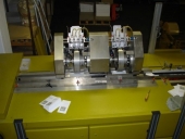 Used Greeting cards packaging machine Köra / Packmat
