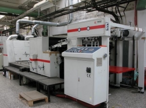 UV Spot Coating Machine for only 69.000,- EUR from 12/2006
