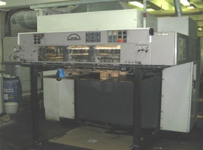 6 colour offset printing machine ROLAND R-706 LTV