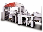Used Laminator BIELLONI CLEO Roll to Sheet (Solvent-Less)