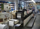 Etikettendruckmaschine NILPETER B 280 6 Farben + Lack