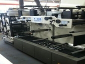Gebrauchte Etikettendrucker FOCUS F 250, 5 Farben UV Flexo