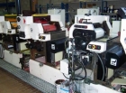 8 Farben Etikettendruckmaschine NILPETER MO 3300