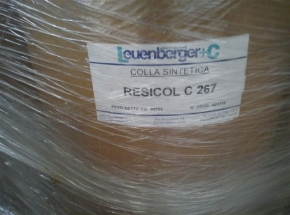 500 kg Industrial synthetic glue LEUENBERGER RESICOL +C
