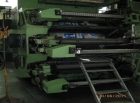 6 Farben Flexodrucker LEMO CI 762 Druck auf PE, PP, Papier