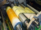 6 colour UV flexo stack printing machine GIDUE ATHENA