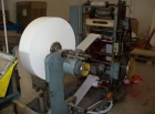 3+1 Paper bag making machines for flatbags with printing units