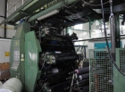 6 colour flexo printing machine UTECO RUBY roll to roll CI