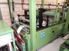 Rotary die cutter model 800 with 1 colour flexo in-line printer